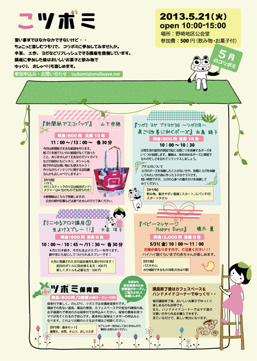 2013年5月21日　こツボミ